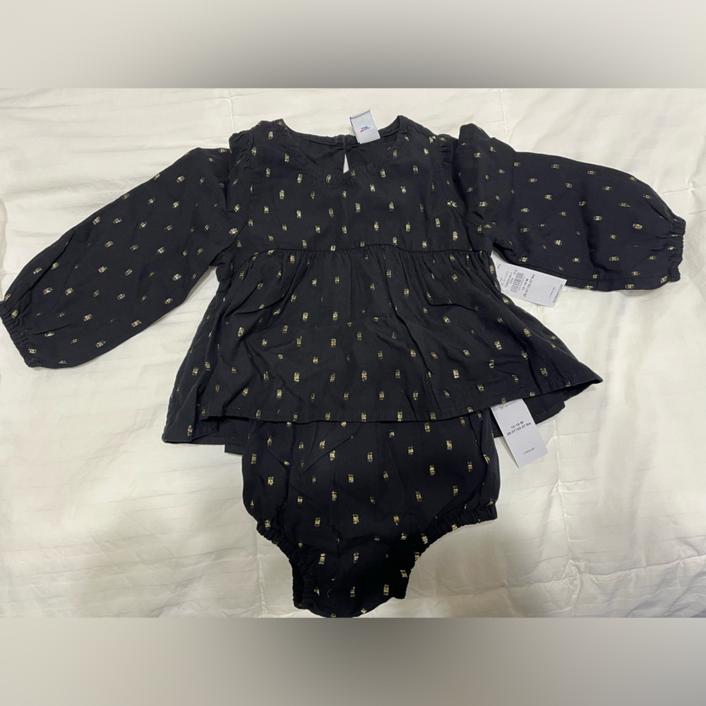 Old Navy toddler dress & bloomers set